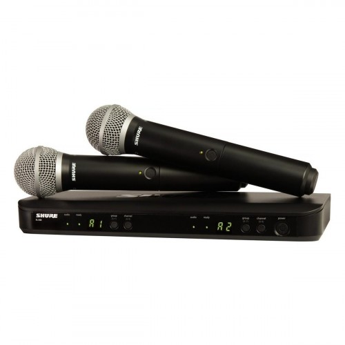 Микрофон Shure BLX288E/PG58 K3E 606-638 MHz