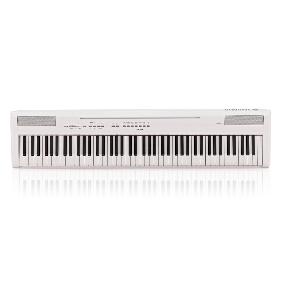 Цифровое пианино Yamaha P-115WH, цена, характеристики