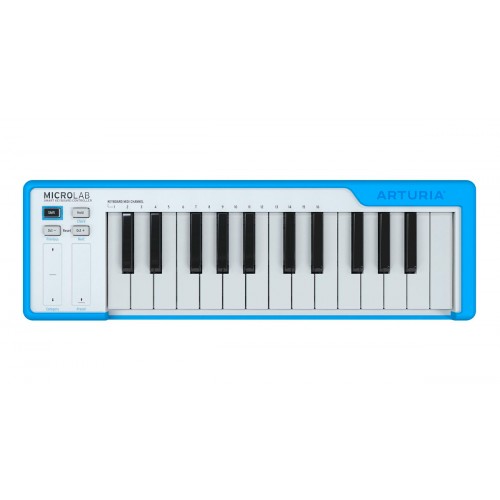 Midi-клавиатура Arturia MicroLab Blue