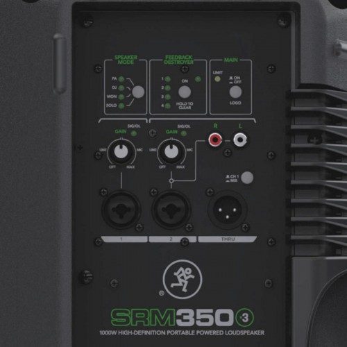 Активная акустическая система MACKIE SRM350v3