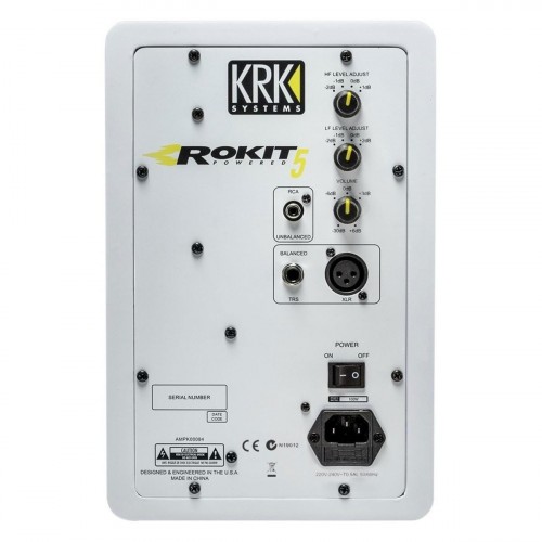 Активный студийный монитор KRK RP5G3W