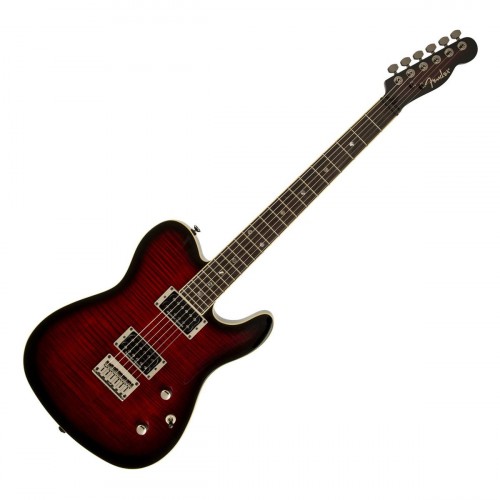 Электрогитара Fender Telecaster® Special Edition Custom FMT HH RW Black Cherry Burst