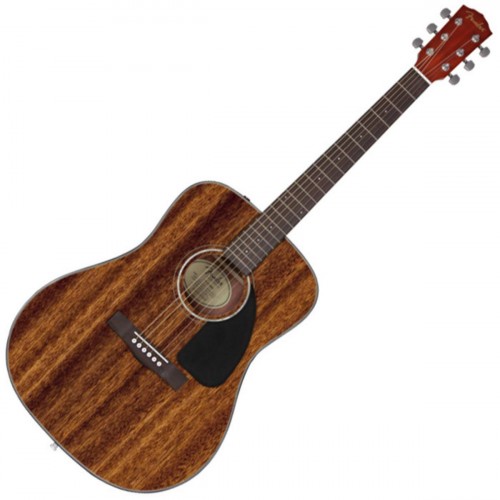 Гитара акустическая Fender CD-60 All Mahogany Dreadnought (Natural)
