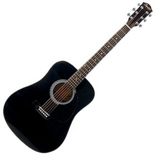 Гитара акустическая Fender SQUIER SA-105 Black