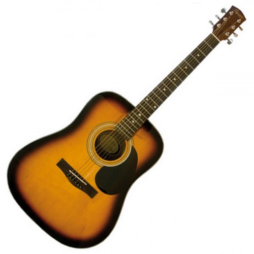 Гитара акустическая Fender Squier SA-105 Sunburst