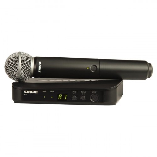 Микрофон Shure BLX24E/SM58 K3E 606-638 MHz