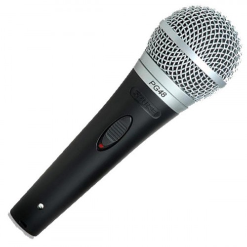 Микрофон Shure PGA48-QTR-E