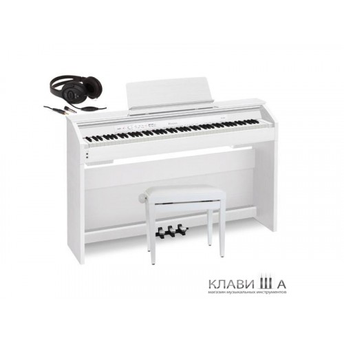 Цифровое пианино Casio Privia PX-850WE